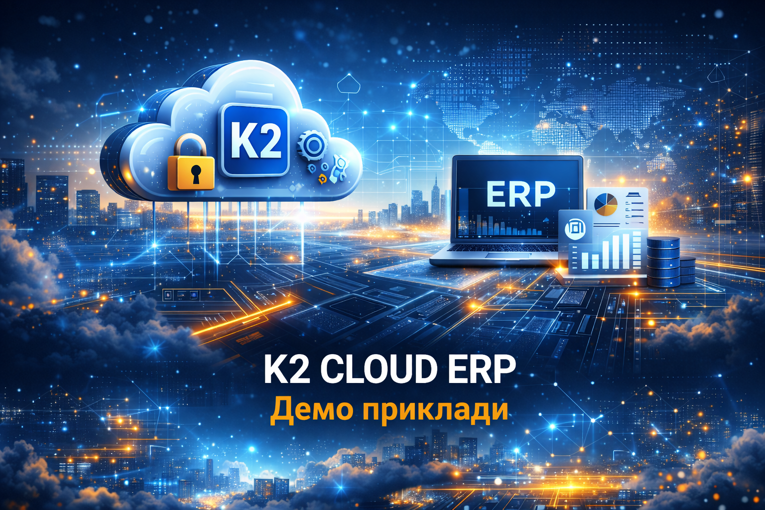 Чому K2 ERP PHP вигідно з K2 ERP: K2 ERP PHP — демо-приклади інструментів