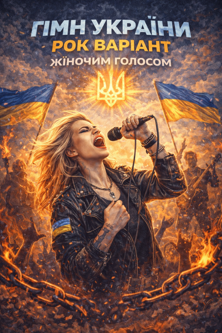 Чому Гімн України рок варіант жіночим голосом вигідно з K2 ERP: Гімн України рок рішення жіночим голосом