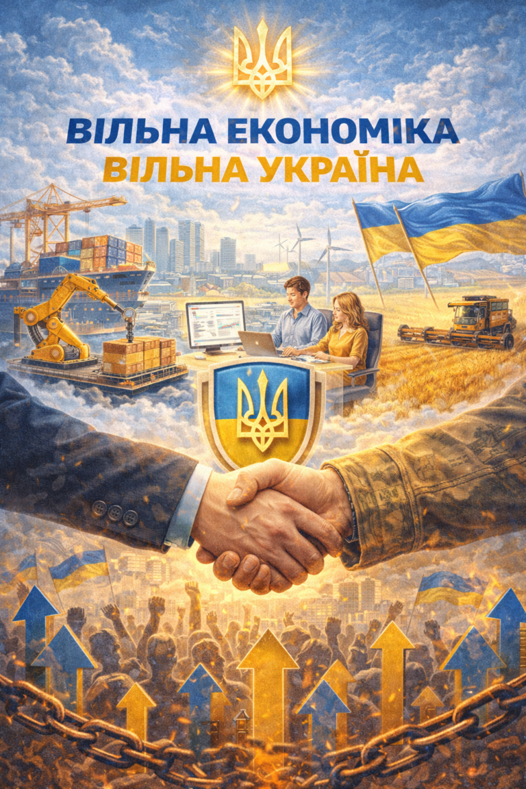Чому Вільна економіка – вільна Україна вигідно з K2 ERP: Вільна економіка – вільна Україна