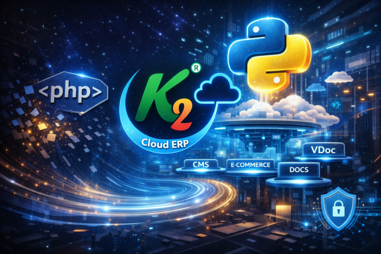K2 ERP переходить на Python та припиняє розширення PHP-продуктів