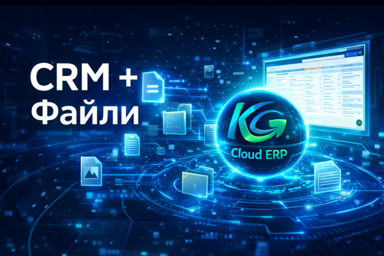 Чому CRM + Файли в K2 ERP вигідно з K2 ERP: CRM + Файли в K2 ERP