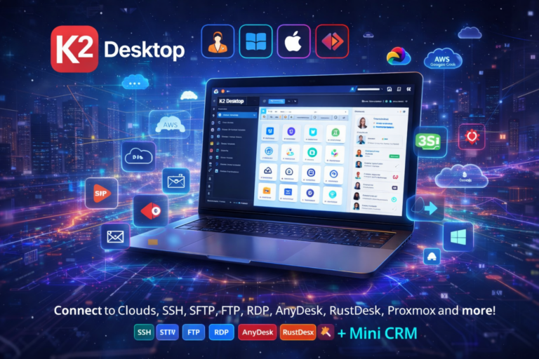 Чому K2 Desktop вигідно з K2 ERP: K2 Desktop — коли потужність розробки пе