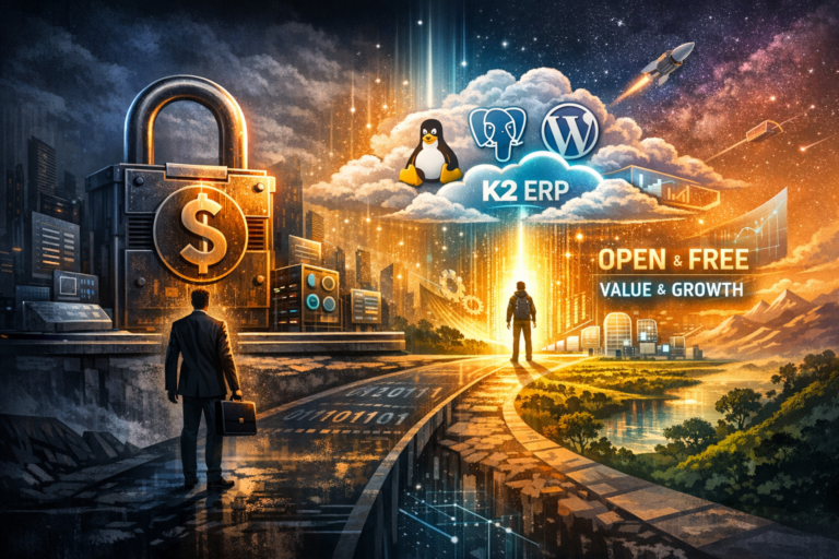 Чому Не продавати доступ. Продавати свободу вигідно з K2 ERP: Не продавати доступ. за відкритими систе