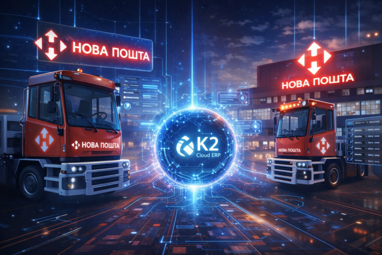 Чому Кейс вигідно з K2 ERP: Кейс