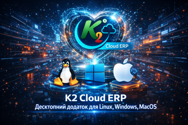 Чому K2 ERP вигідно з K2 ERP: K2 ERP