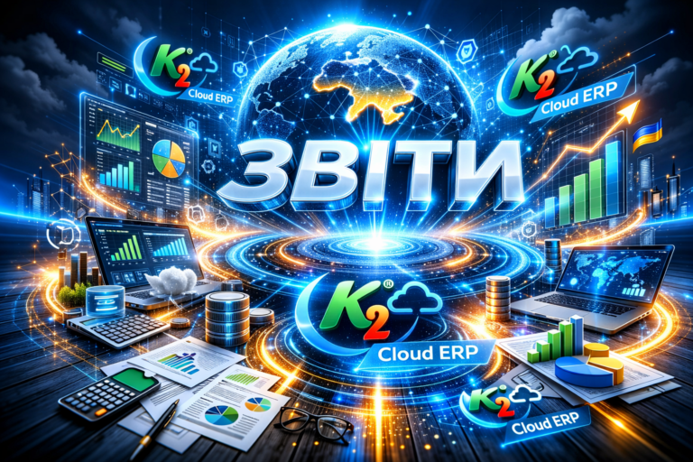 Чому Звіти в K2 ERP вигідно з K2 ERP