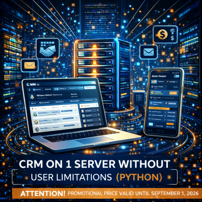 Чому CRM вигідно з K2 ERP: CRM 1 crm