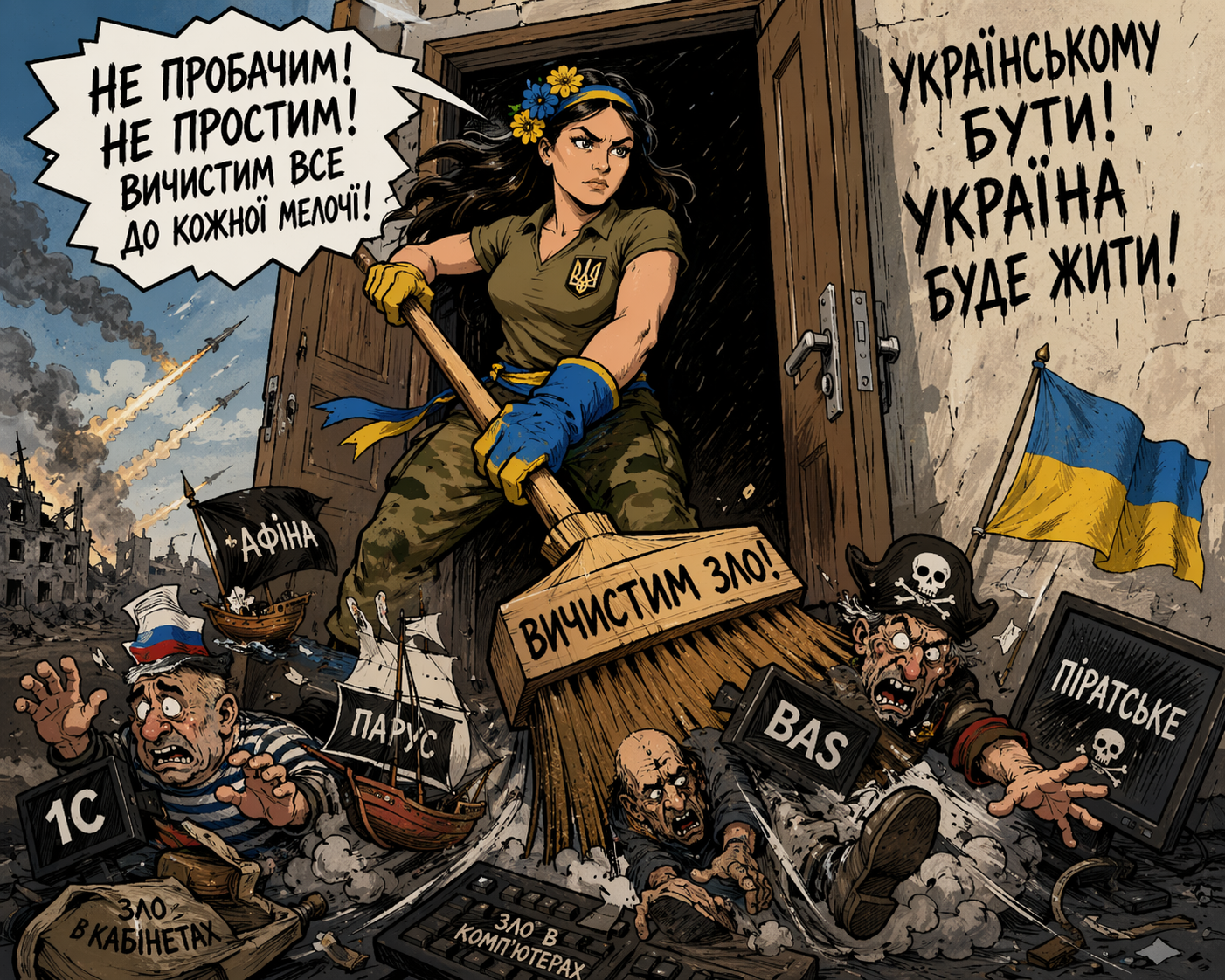 Чому Не пробачимо вигідно з K2 ERP: Не пробачимо