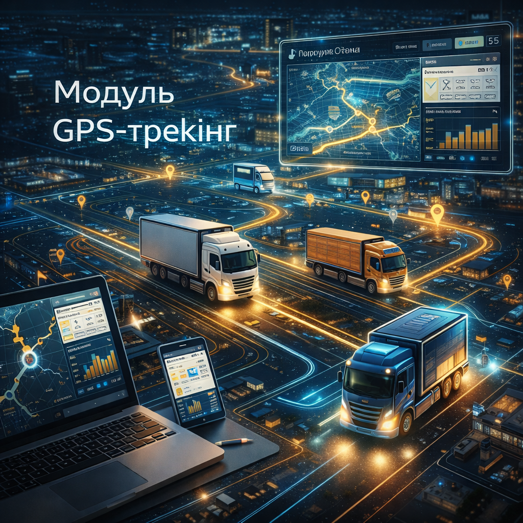 Розділ системи GPS-трекінг 1 gps-трекінг