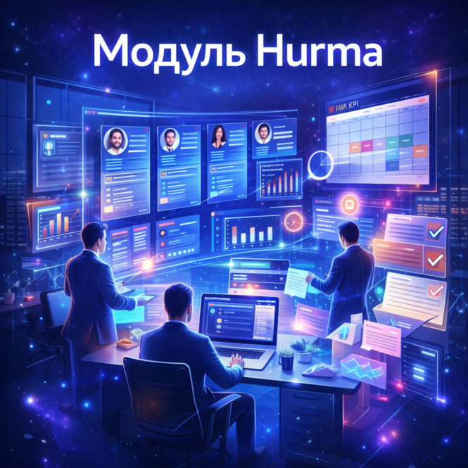 Чому Hurma вигідно з K2 ERP 1 Hurma
