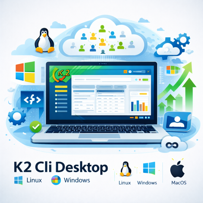 Десктопний додаток K2 Cli Desktop 1 K2 Desktop