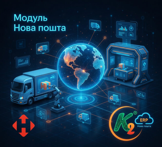 Розділ системи Нова пошта 1 Модуль Нова пошта