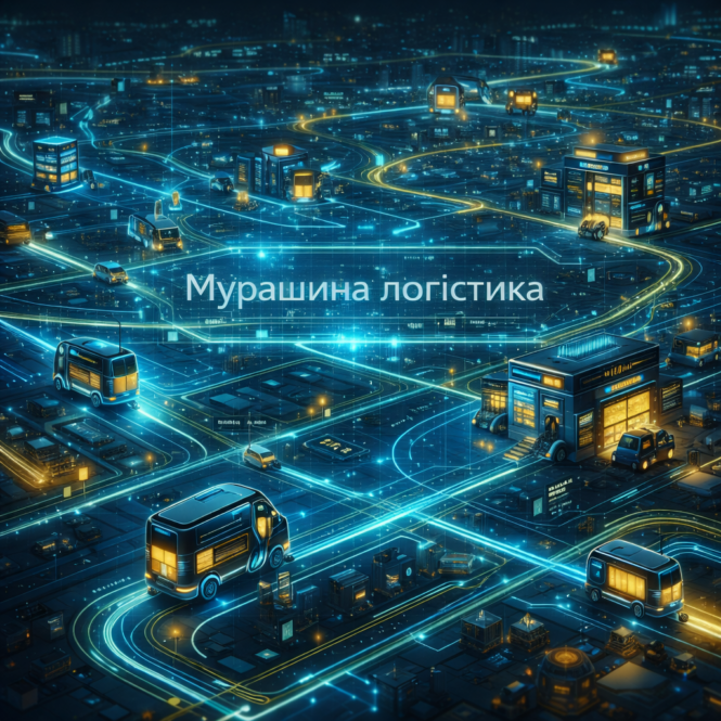 Розділ системи Мурашина логістика 1 Мурашина логістика