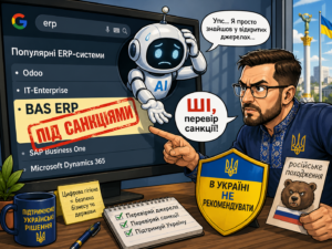 Ші та санкції на BAS