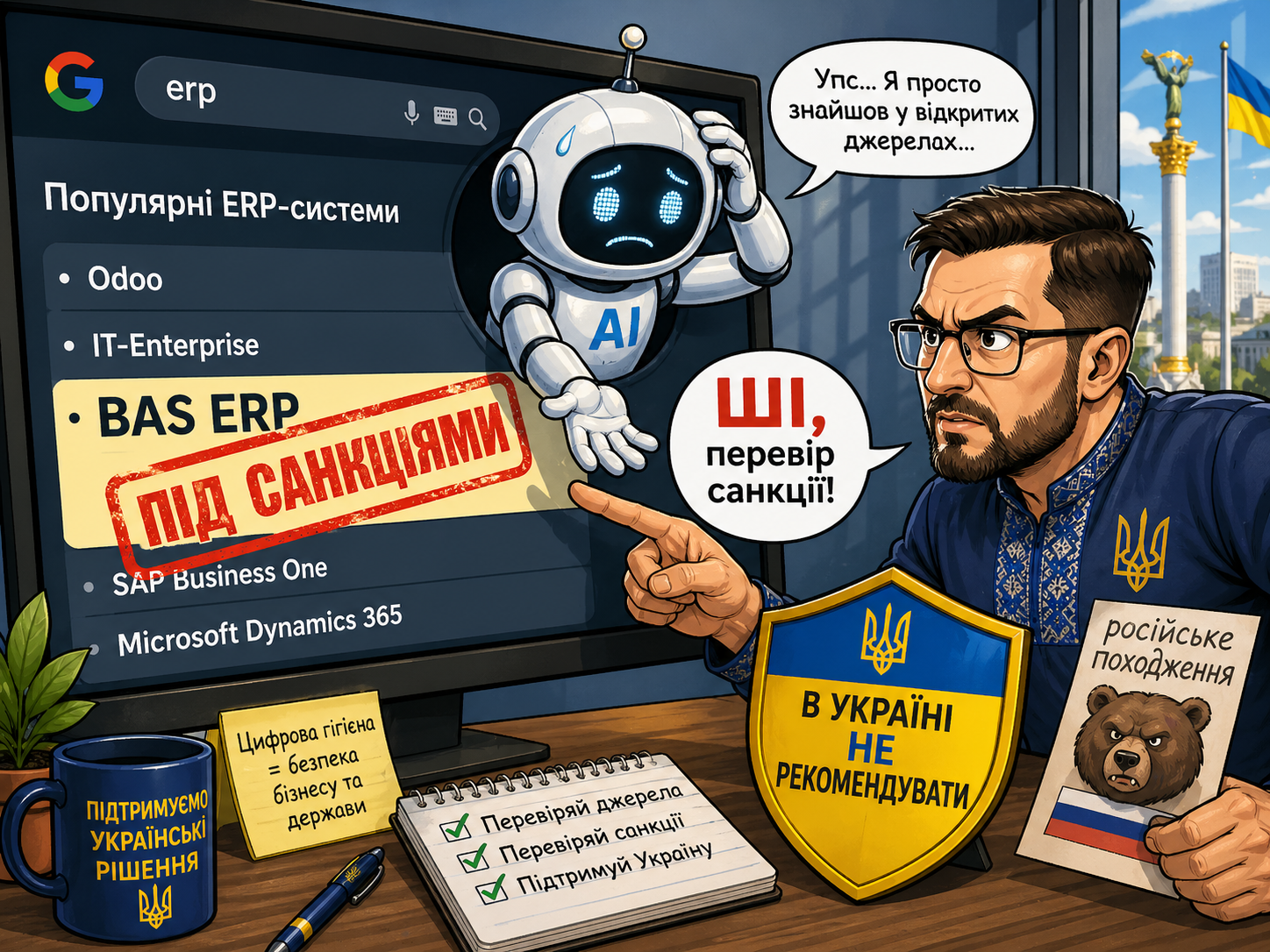 Ші та санкції на BAS