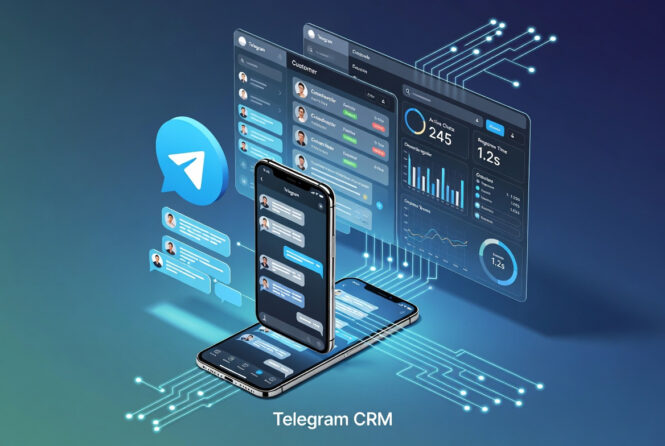 Чому Телеграм вигідно з K2 ERP 1 Телеграм CRM