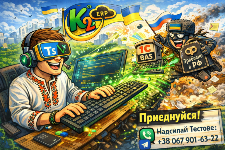 Чому TypeScript / Vue розробник в K2 ERP вигідно з K2 ERP: TypeScript / Vue розробник в K2 ERP — ст