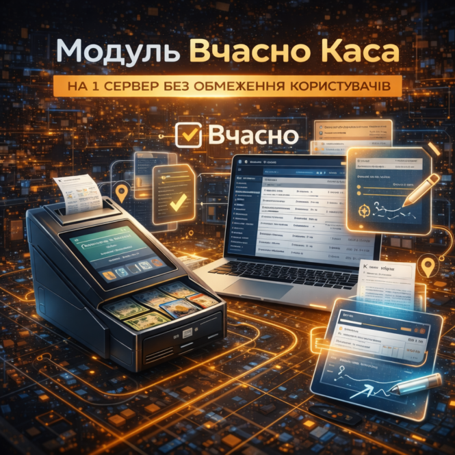 Розділ системи Вчасно Каса 1 Вчасно Каса