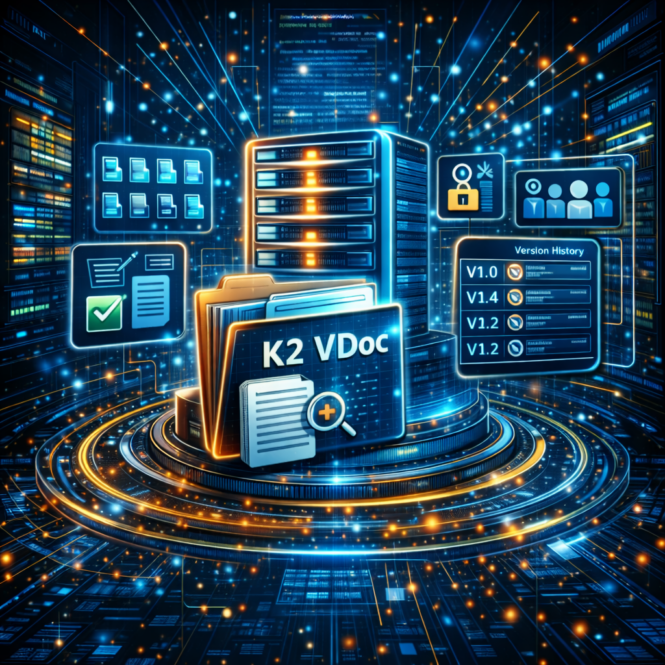 Чому VDoc вигідно з K2 ERP 1 VDoc