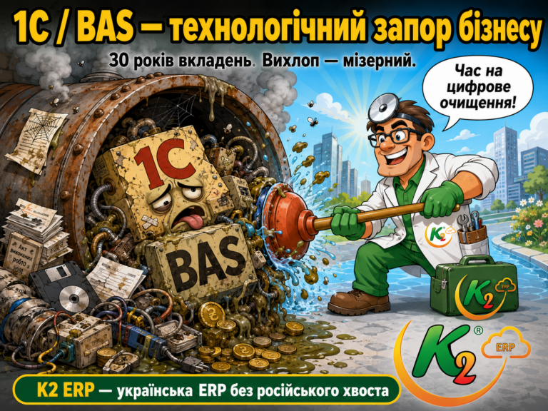 1С/BAS: 30 років російського запору в українському бізнесі