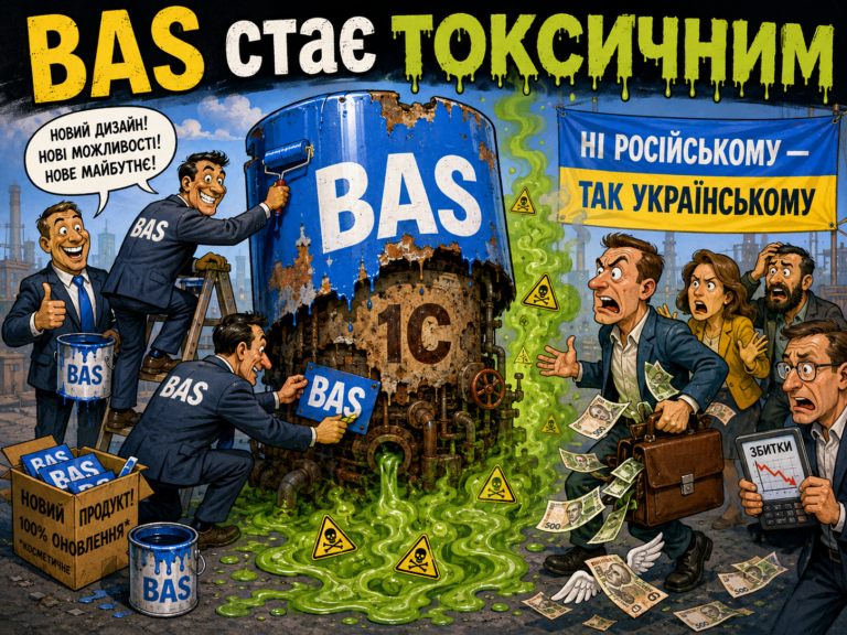 Чому BAS стає токсичним вигідно з K2 ERP: BAS стає токсичним