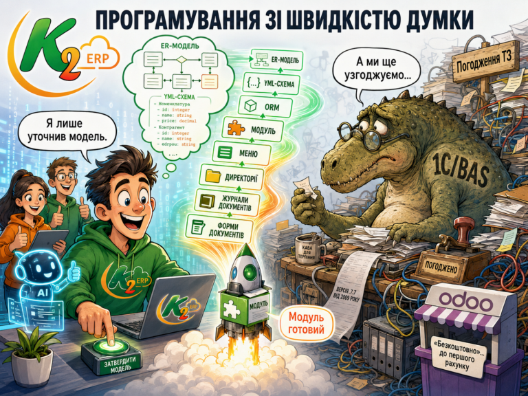 Програмування зі швидкістю думки