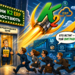 K2 ERP підвищення цін